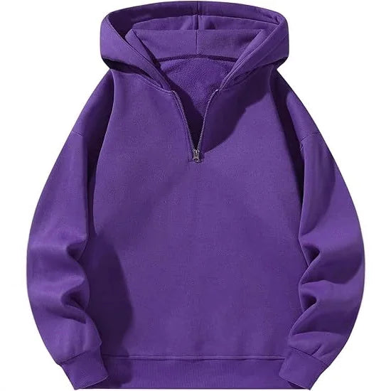 Casual Zipper Hoodie