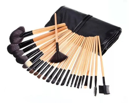 24 Pcs Professional Makeup Brush Set